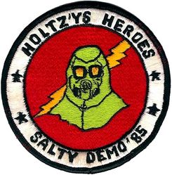 52d Tactical Fighter Wing Exercise SALTY DEMO 1985
SD was a base survivability and aircraft generation exercise under wartime conditions, and lasted for a month. Taiwan made.

