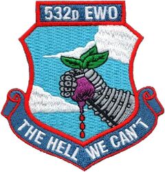 532d Training Squadron Electronic Warfare Officer Morale
