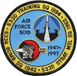 533d Training Squadron 50th Anniversary
