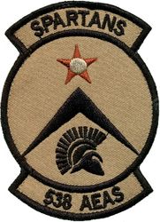 538th Air Expeditionary Advisory Squadron
Afghan made.
Keywords: desert