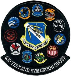 53d Test and Evaluation Group Gaggle
