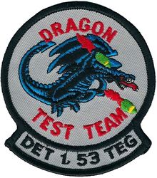53d Test and Evaluation Group Detachment 1
F-117 test.
