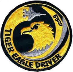 53d Tactical Fighter Squadron F-15 Pilot
Korean made.

