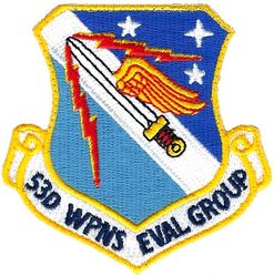 53d Weapons Evaluation Group 
