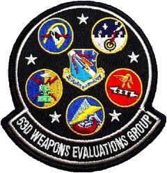 53d Weapons Evaluation Group Gaggle
