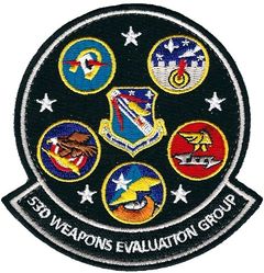 53d Weapons Evaluation Group Gaggle
