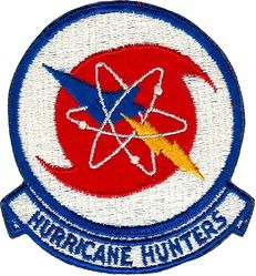 53d Weather Reconnaissance Squadron 
Larger, full embroidery.
