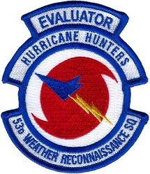 53d Weather Reconnaissance Squadron Evaluator
