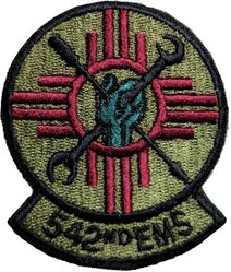 542d Equipment Maintenance Squadron
Keywords: subdued