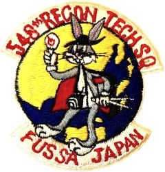 548th Reconnaissance Technical Squadron
Japan made.
Keywords: Bugs Bunny