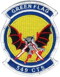 549th Combat Training Squadron Exercise GREEN FLAG
