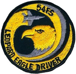 54th Fighter Squadron F-15 Pilot
Saudi made.
