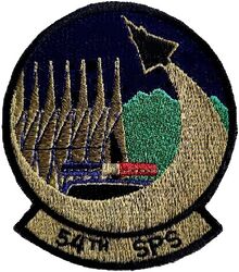 54th Security Police Squadron
Appears to have been a short lived designation between the 7625th Security Police Squadron and the 10th Security Police Squadron in 1994.
Keywords: subdued