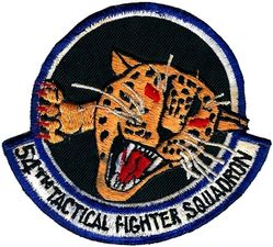 54th Tactical Fighter Squadron
First version, Korean made.
