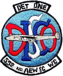 552d Airborne Early Warning and Control Wing Detachment 1
Disco was a call sign for the EC-121s providing airborne control with the Big Eye task force in Southeast Asia.
