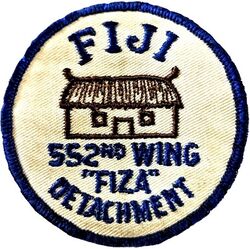 552d Airborne Warning and Control Wing Fiji Detachment

