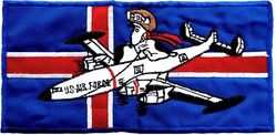 552d Airborne Early Warning and Control Wing EC-121 Icelandic Deployment
Rotational deployments to NAS Keflavik, Iceland during 60s-70s. Back patch, Korean made.
Keywords: Snoopy