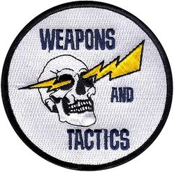 552d Operational Support Squadron Weapons and Tactics
