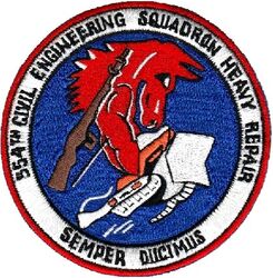 554th Civil Engineering Squadron, Heavy Repair
Korean made.
