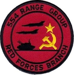 554th Range Group Red Forces Branch
