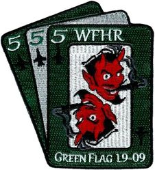 555th Fighter Squadron Exercise GREEN FLAG 2019-09
