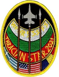 555th Fighter Squadron Exercise THRACIAN STAR 2021
Held at Graf Ignatievo AB in Bulgaria in July 2021, TS involved more than 150 personnel and eight F-16s assigned to the 555th Fighter Squadron.
