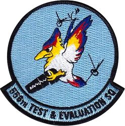 556th Test and Evaluation Squadron Heritage

