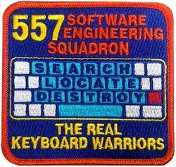 557th Software Engineering Squadron Morale
