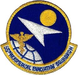 55th Aeromedical Evacuation Squadron
Active 70-71 only, flying the C-141. Japan made.
