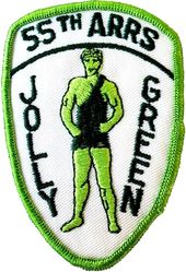 55th Aerospace Rescue and Recovery Squadron Jolly Green
