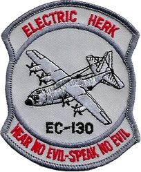 55th Electronic Combat Group EC-130
