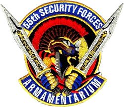 55th Security Forces Squadron Morale
