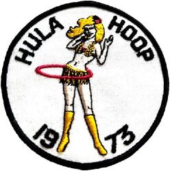 55th Strategic Reconnaissance Wing Project Hula Hoop 1973
For 55th SRW monitored French nuclear tests in the Tuamotu Archipelago.
