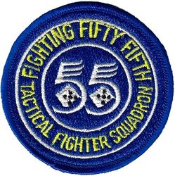 55th Tactical Fighter Squadron
UK made.
