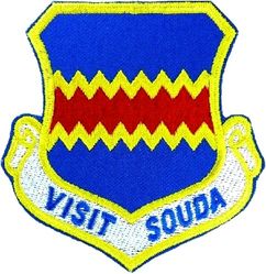 55th Wing Morale
Used at the Souda Bay, Crete, Det. Japan made.
