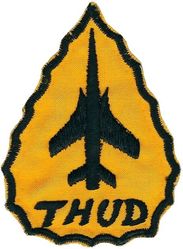 561st Tactical Fighter Squadron Detachment 1 F-105G
Thai made during 1972 Operation CONSTANT GUARD deployment.
