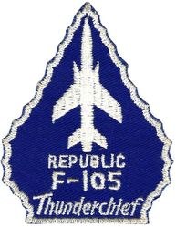 562d Tactical Fighter Squadron F-105
