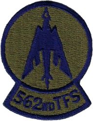 562d Tactical Fighter Squadron
Keywords: subdued