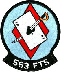 563d Flying Training Squadron
First version, older US made.
