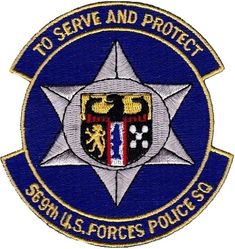 569th United States Forces Police Squadron 
