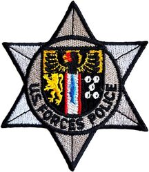 569th United States Forces Police Squadron Morale
The 569th United States Forces Police Squadron is a U.S. Military Law Enforcement Unit that serves and protects the Kaiserslautern Military Community. German made.
