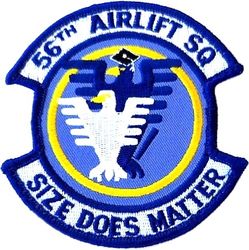 56th Airlift Squadron Morale
