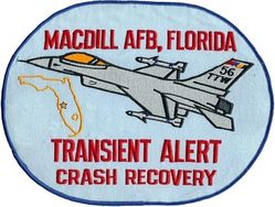 56th Equipment Maintenance Squadron Transient Alert/Crash Recovery Section
Back patch.
