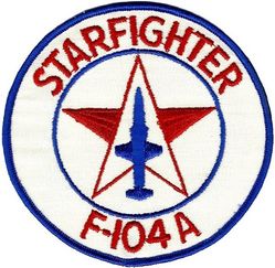 56th Fighter-Interceptor Squadron F-104A

