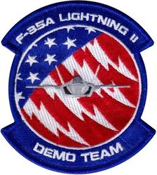 56th Fighter Wing F-35A Demonstration Team
