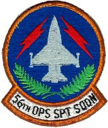 56th Operations Support Squadron F-16
