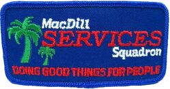 56th Services Squadron
Hat patch.
