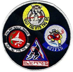 56th Tactical Training Wing Gaggle
Gaggle: 61st Tactical Fighter Training Squadron, 62d Tactical Fighter Training Squadron, 63d Tactical Fighter Training Squadron & 72d Tactical Fighter Training Squadron.

