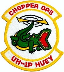 56th Tactical Training Wing Helicopter Operations
MacDill used the UH-1P helicopters from 1976 to 1987 to support Avon Range logistics needs, search and rescue efforts, and humanitarian missions.
