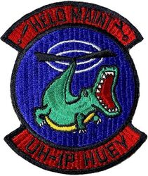 56th Tactical Training Wing UH-1P Maintenance
